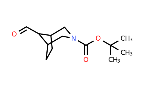 CAS 637301-17-8 | tert-butyl 8-formyl-3-azabicyclo[3.2.1]octane-3-carboxylate