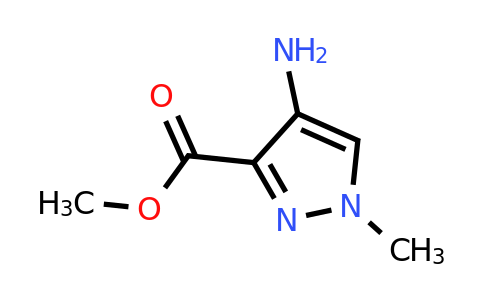 CAS 637336-53-9 | 4-Amino-1-methyl-1H-pyrazole-3-carboxylic acid methyl ester