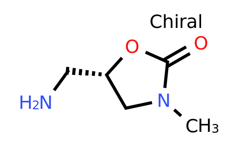 CAS 637344-09-3 | (S)-5-(aminomethyl)-3-methyl-1,3-oxazolidin-2-one