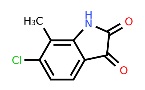 CAS 6374-90-9 | 6-Chloro-7-methylindoline-2,3-dione