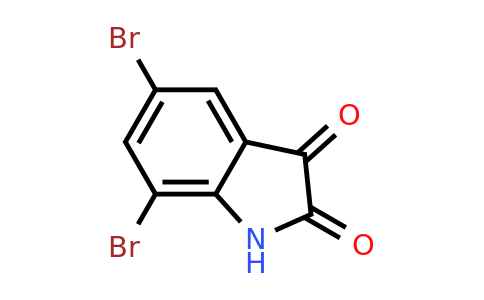 CAS 6374-91-0 | 5,7-Dibromoindoline-2,3-dione