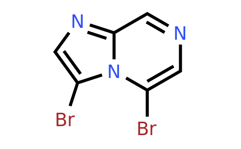 CAS 63744-21-8 | 3,5-Dibromo-imidazo[1,2-A]pyrazine