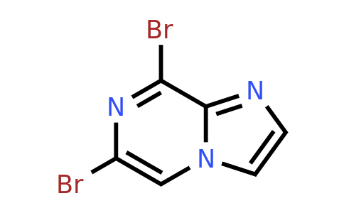 CAS 63744-22-9 | 6,8-dibromoimidazo[1,2-a]pyrazine