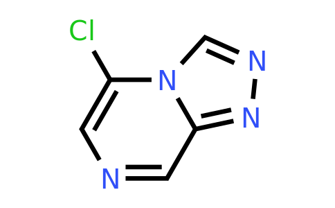 CAS 63744-34-3 | 5-Chloro-[1,2,4]triazolo[4,3-a]pyrazine