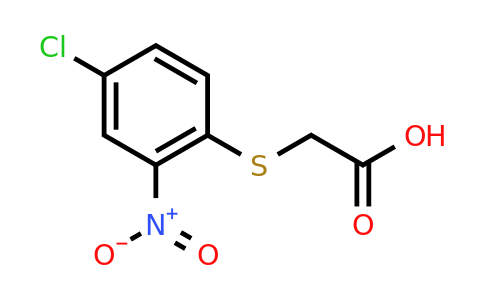 CAS 6375-61-7 | 2-[(4-chloro-2-nitrophenyl)sulfanyl]acetic acid