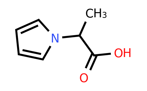 CAS 63751-72-4 | 2-(1H-Pyrrol-1-yl)propanoic acid
