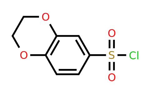 2,3-Dihydro-1,4-benzodioxine-6-sulfonyl chloride
