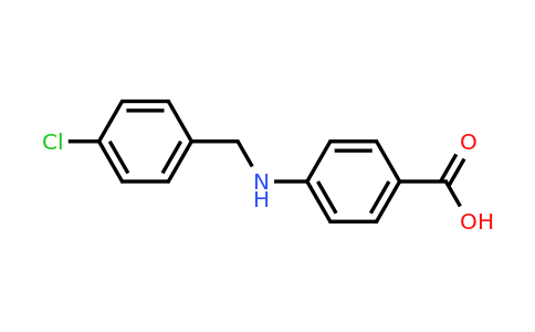 CAS 63759-94-4 | 4-((4-Chlorobenzyl)amino)benzoic acid