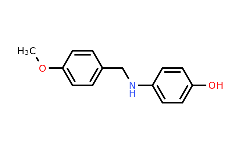 CAS 63760-17-8 | 4-((4-Methoxybenzyl)amino)phenol
