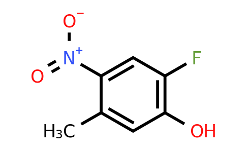 CAS 63762-80-1 | 2-fluoro-5-methyl-4-nitrophenol