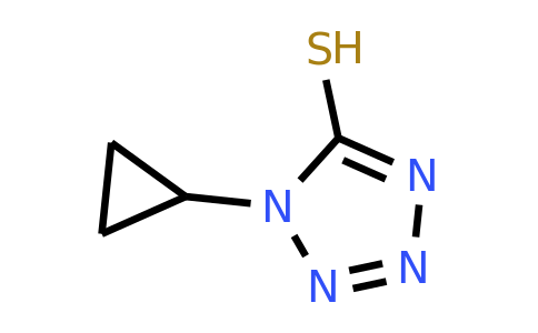 CAS 637781-10-3 | 1-cyclopropyl-1H-1,2,3,4-tetrazole-5-thiol