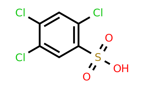 CAS 6378-25-2 | 2,4,5-Trichlorobenzenesulfonic acid