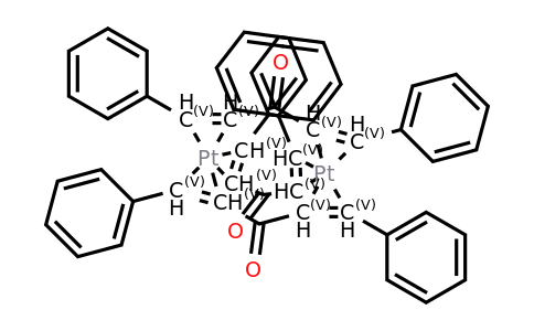 CAS 63782-74-1 | Tris(dibenzylideneacetone)diplatinum(0)