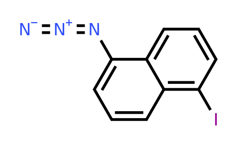 CAS 63785-44-4 | 1-Azido-5-iodo-naphthalene