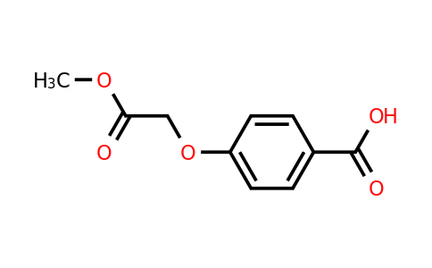 CAS 63787-32-6 | 4-(2-Methoxy-2-oxoethoxy)benzoic acid