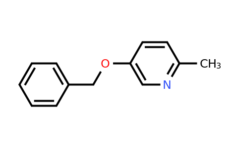 CAS 63793-98-6 | 5-(Benzyloxy)-2-methylpyridine