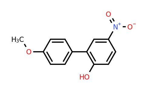 CAS 63801-89-8 | 2-(4-methoxyphenyl)-4-nitrophenol