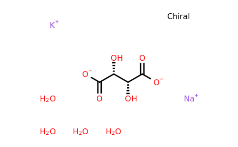 CAS 6381-59-5 | Potassium sodium (2R,3R)-2,3-dihydroxysuccinate tetrahydrate