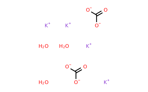 CAS 6381-79-9 | Potassium carbonate sesquihydrate