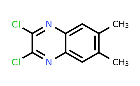 CAS 63810-80-0 | 2,3-dichloro-6,7-dimethylquinoxaline