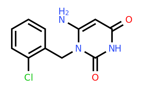 CAS 638136-51-3 | 6-Amino-1-(2-chlorobenzyl)pyrimidine-2,4(1H,3H)-dione