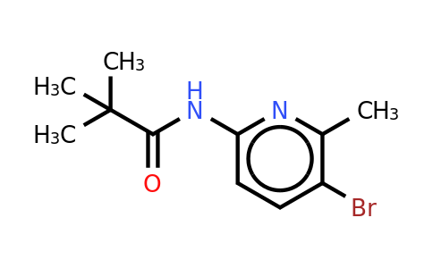 CAS 638140-70-2 | N-(5-bromo-6-methylpyridin-2-YL)-2,2-dimethylpropanamide