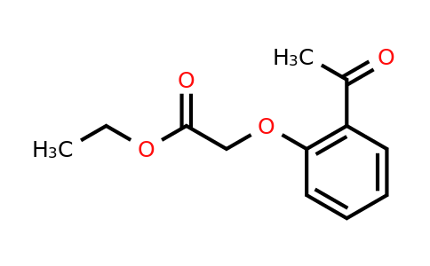 CAS 63815-27-0 | Ethyl 2-(2-acetylphenoxy)acetate