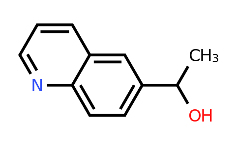 CAS 638191-97-6 | 1-(Quinolin-6-yl)ethanol