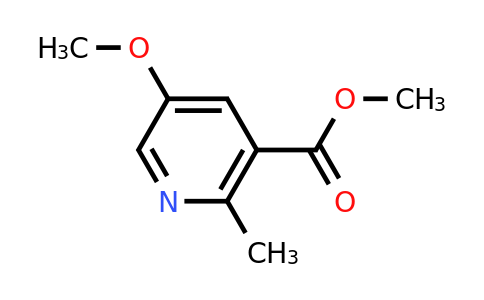CAS 63820-73-5 | Methyl 5-methoxy-2-methylnicotinate