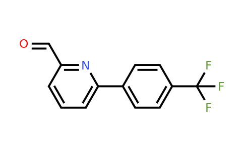 CAS 638214-10-5 | 6-(4-(Trifluoromethyl)phenyl)picolinaldehyde