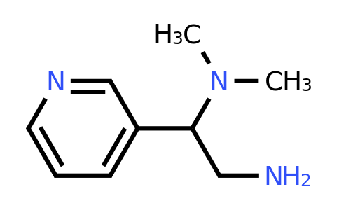 CAS 638220-38-9 | [2-amino-1-(pyridin-3-yl)ethyl]dimethylamine