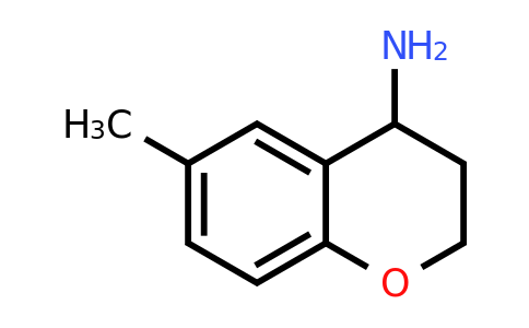 CAS 638220-39-0 | 6-Methyl-chroman-4-ylamine