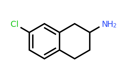 CAS 63823-26-7 | 7-Chloro-1,2,3,4-tetrahydronaphthalen-2-amine