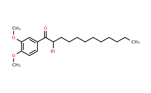 CAS 63828-97-7 | 2-bromo-1-(3,4-dimethoxyphenyl)dodecan-1-one