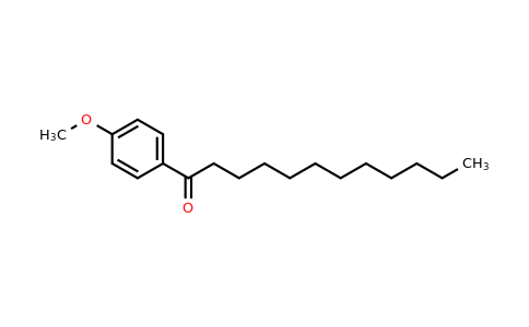 CAS 63829-20-9 | 1-(4-methoxyphenyl)dodecan-1-one