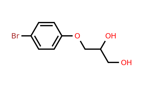 CAS 63834-59-3 | 3-(4-Bromophenoxy)propane-1,2-diol