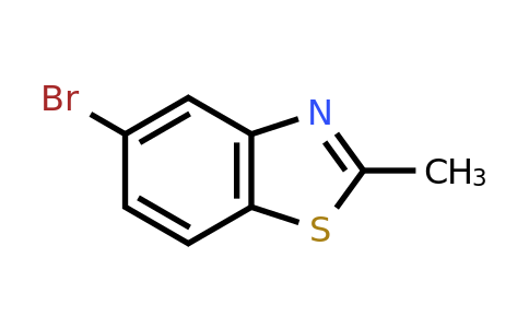CAS 63837-11-6 | 5-Bromo-2-methyl-benzothiazole