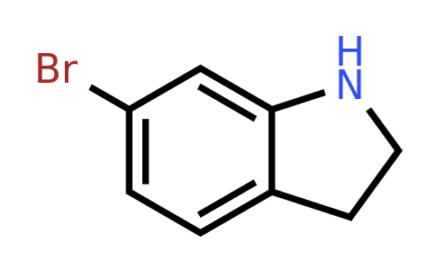 CAS 63839-24-7 | 6-Bromoindoline - Synblock
