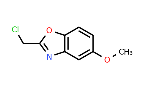CAS 63842-21-7 | 2-(Chloromethyl)-5-methoxy-1,3-benzoxazole