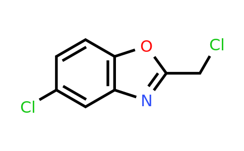 CAS 63842-22-8 | 5-Chloro-2-(chloromethyl)-1,3-benzoxazole