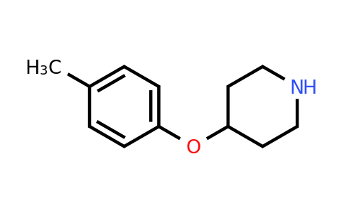 CAS 63843-49-2 | 4-(4-Methylphenoxy)piperidine