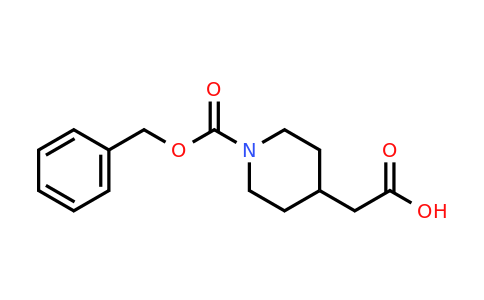 CAS 63845-28-3 | 2-(1-benzyloxycarbonyl-4-piperidyl)acetic acid