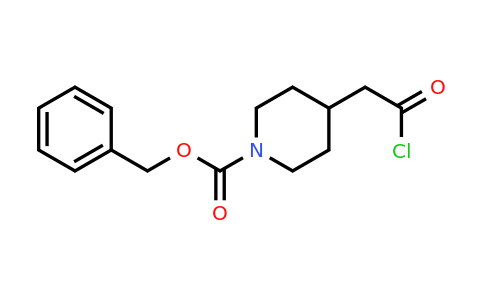 CAS 63845-29-4 | benzyl 4-(2-chloro-2-oxo-ethyl)piperidine-1-carboxylate