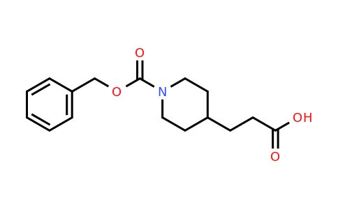 CAS 63845-33-0 | 3-(1-((Benzyloxy)carbonyl)piperidin-4-yl)propanoic acid