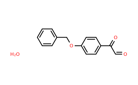 CAS 63846-62-8 | 4-Benzyloxyphenylglyoxal hydrate