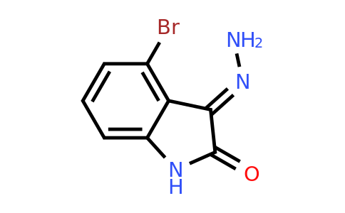 CAS 638563-43-6 | (E)-4-Bromo-3-hydrazonoindolin-2-one