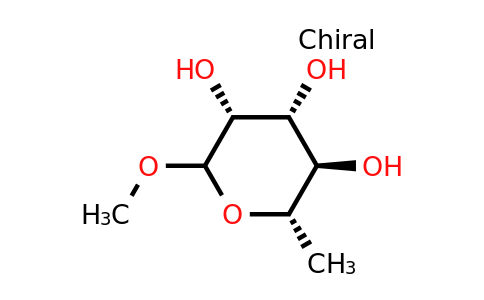CAS 63864-94-8 | (3R,4R,5R,6S)-2-Methoxy-6-methyltetrahydro-2H-pyran-3,4,5-triol