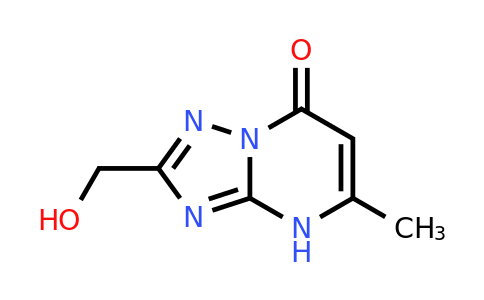 CAS 63870-38-2 | 2-(hydroxymethyl)-5-methyl-4H,7H-[1,2,4]triazolo[1,5-a]pyrimidin-7-one
