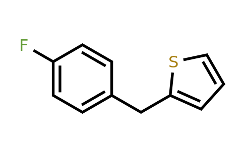 CAS 63877-96-3 | 2-[(4-fluorophenyl)methyl]thiophene