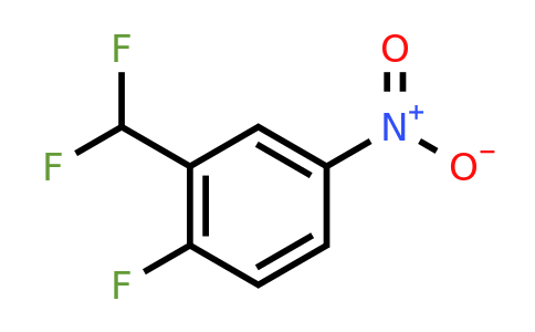CAS 63878-71-7 | 2-(Difluoromethyl)-1-fluoro-4-nitrobenzene